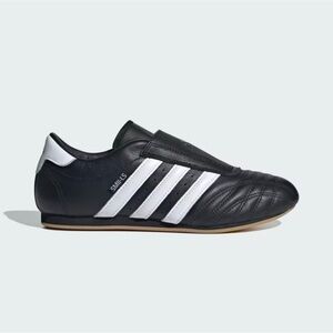 adidas taekwondo sneakers- Black/White